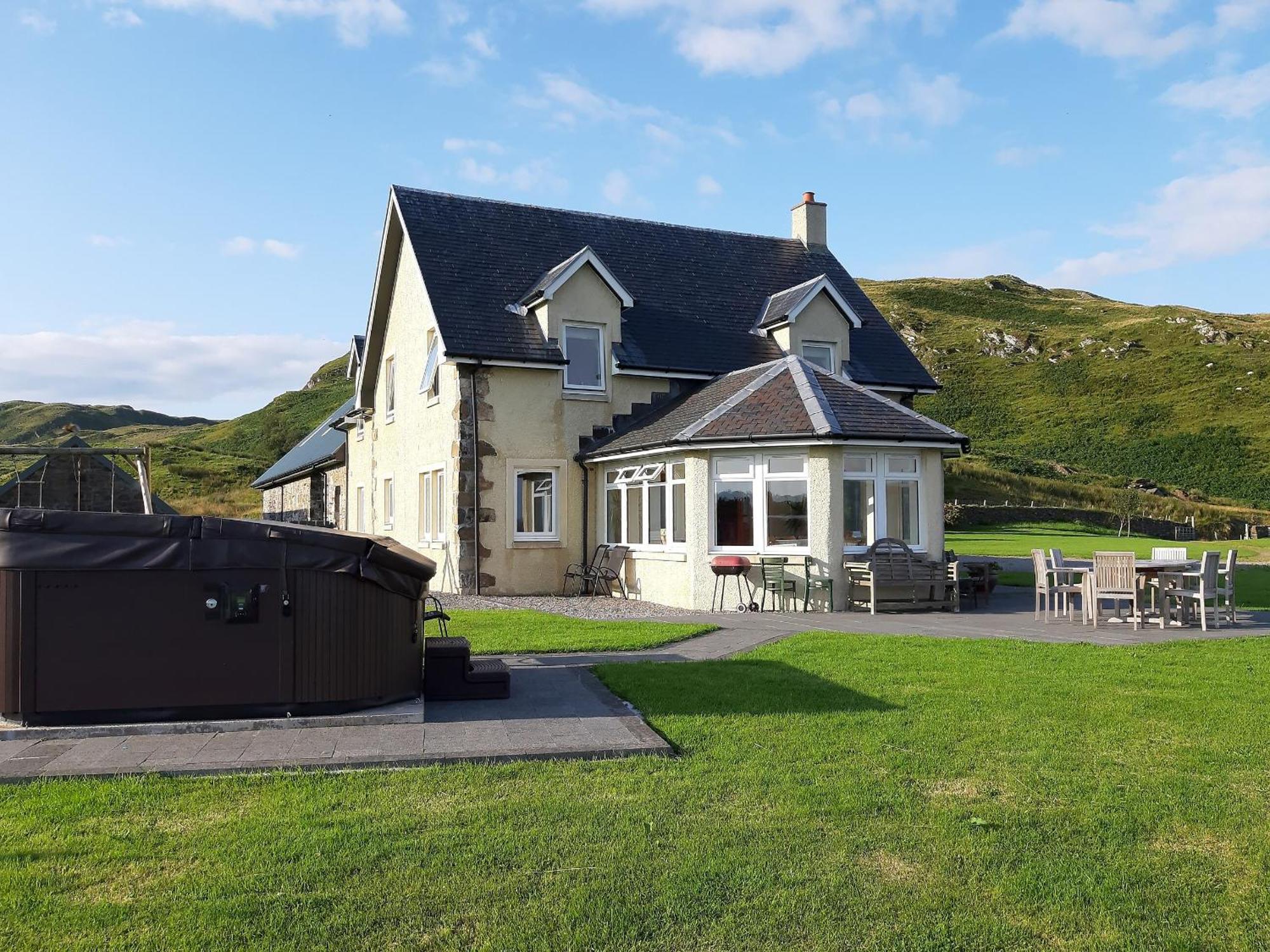 Degnish Farmhouse - Swwu Kilmelfort Exteriör bild